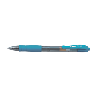 Στυλό Μπίλιας 0.7mm PILOT G-2 Σιελ, σε Κουτί 12τμχ