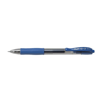Στυλό Μπίλιας 0.7mm PILOT G-2 Μπλε, σε Κουτί 12τμχ