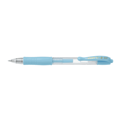 Στυλό Μπίλιας 0.7mm PILOT G-2 Παστέλ Μπλε, σε Κουτί 12τμχ