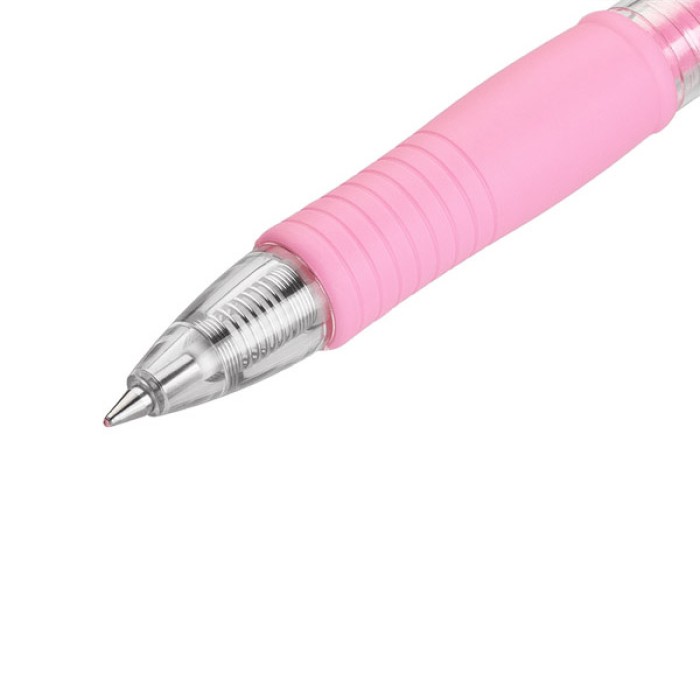 Στυλό Gel 0.7mm PILOT G-2 Παστέλ Ροζ, σε Κουτί 12τμχ