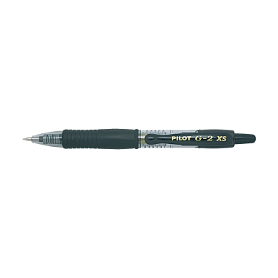 Στυλό Τζελ 0.7mm Medium PILOT G-2 PIXIE Μαύρο, σε Κουτί 12τμχ