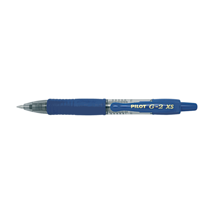 Στυλό Τζελ 0.7mm Medium PILOT G-2 PIXIE Μπλε, σε Κουτί 12τμχ