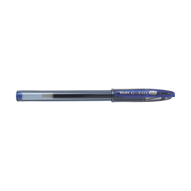 Στυλό Μπίλιας 0.7mm PILOT G-3 Medium Μπλε, σε Κουτί 12τμχ