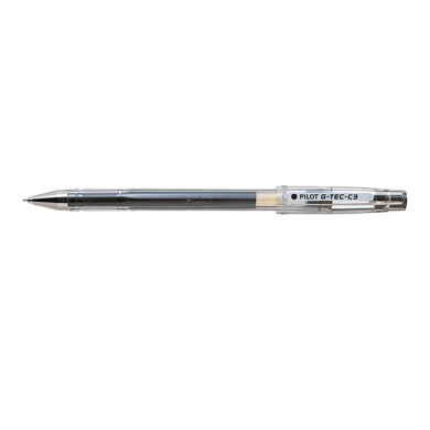 Στυλό Gel 0.3 mm PILOT G-TEC-C3 Μαύρο σε Κουτί 12τμχ