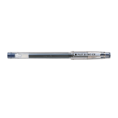 Στυλό Gel 0.3mm PILOT G-TEC-C3 Μπλε, σε Κουτί 12τμχ