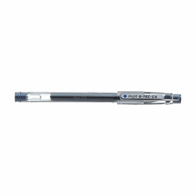 Στυλό Gel 0.4mm PILOT G-TEC-C4 Extra Fine Μπλε, σε Κουτί 12τμχ
