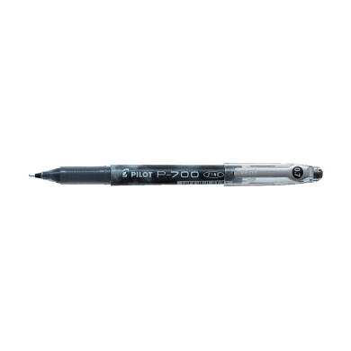 Στυλό  0.7mm PILOT P-700 Μαύρο, σε Κουτί 12τμχ