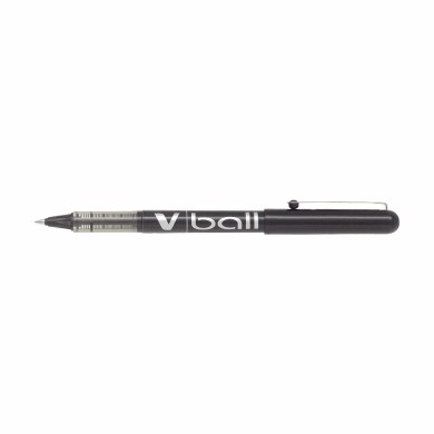 Στυλό Μπίλιας 0.5mm Fine PILOT V-BALL Μαύρο, σε Κουτί 12τμχ