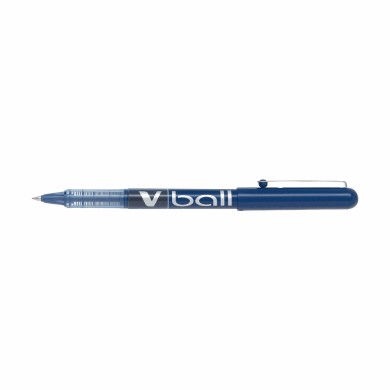 Στυλό Μπίλιας 0.5mm Fine PILOT V-BALL Μπλε, σε Κουτί 12τμχ
