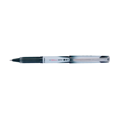 Στυλό Μπίλιας 0.5mm Fine PILOT V-BALL GRIP Μαύρο, σε Κουτί 12τμχ