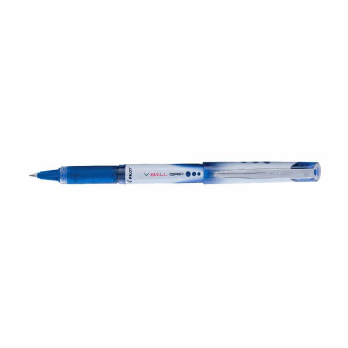 Στυλό Μπίλιας 0.7mm Medium PILOT V-BALL GRIP Μπλε, σε Κουτί 12τμχ