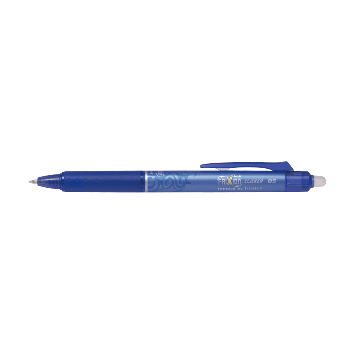 Στυλό Μπίλιας 0.5mm PILOT FRIXION CLICKER Fine Μπλε, σε Κουτί 12τμχ