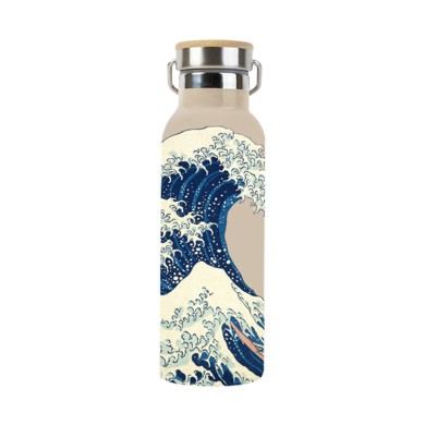Μεταλλικό Μπουκάλι με Λαβή 500ml HOKUSAI