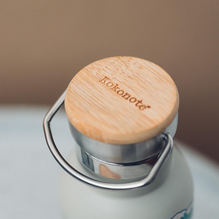 Μεταλλικό Μπουκάλι με Λαβή 500ml HOKUSAI