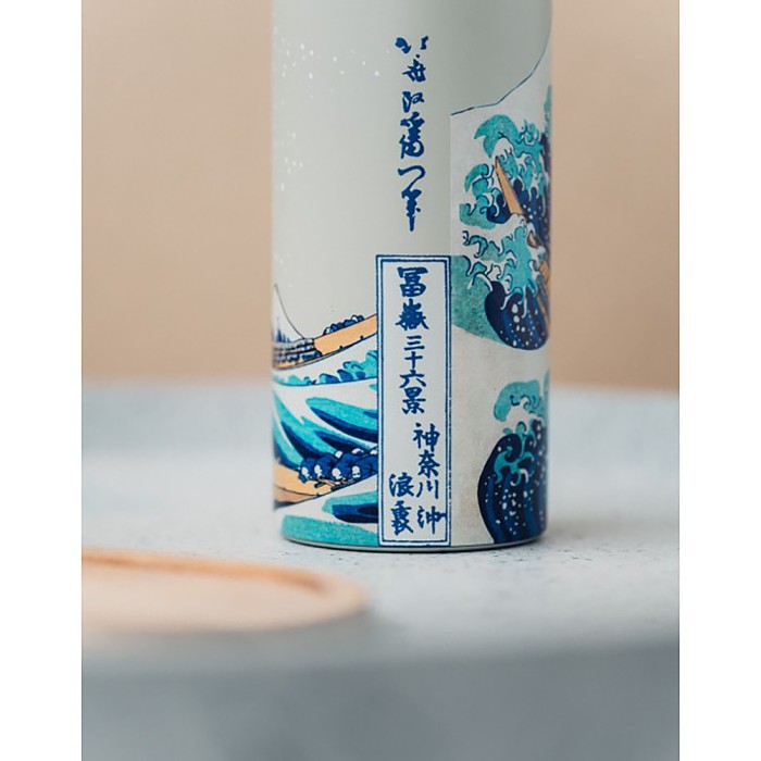 Μεταλλικό Μπουκάλι με Λαβή 500ml HOKUSAI
