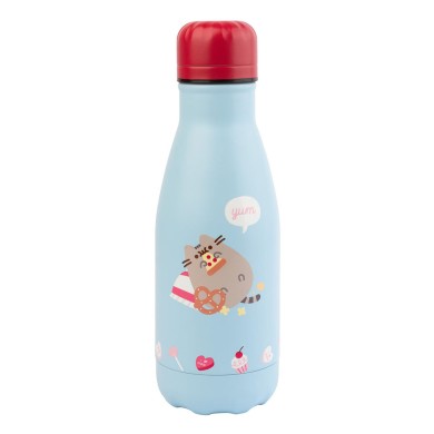 Μεταλλικό Μπουκάλι Hot&Cold 260ml PUSHEEN Purrfect Love Collection