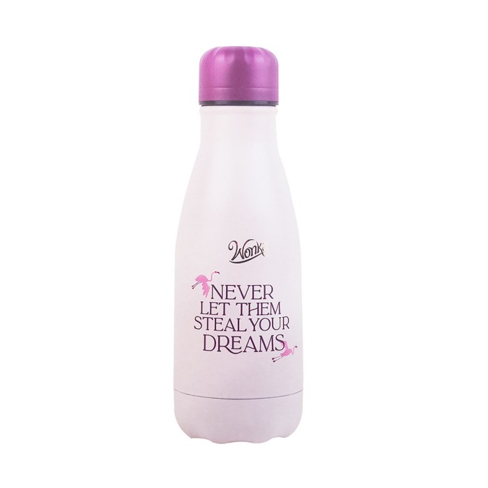 Μεταλλικό Μπουκάλι Hot&Cold 260ml WILLY WONKA