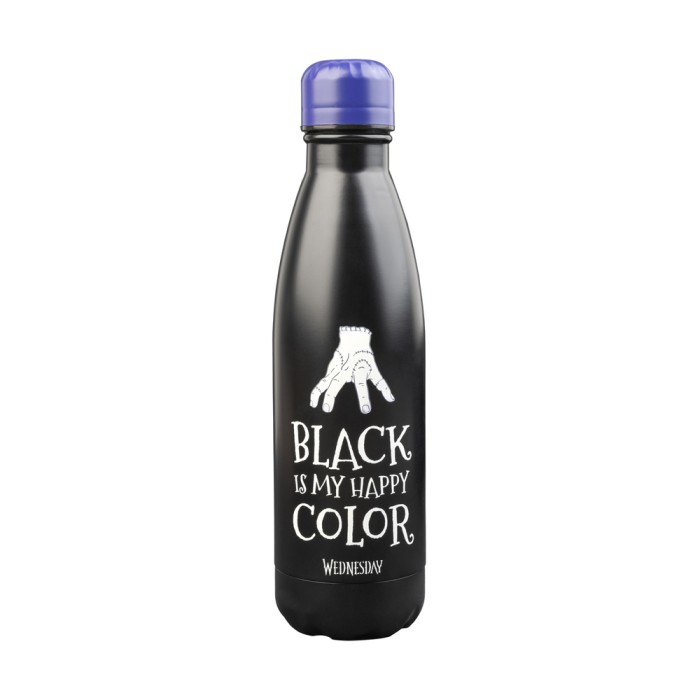 Μεταλλικό Μπουκάλι Hot&Cold 500ml WEDNESDAY