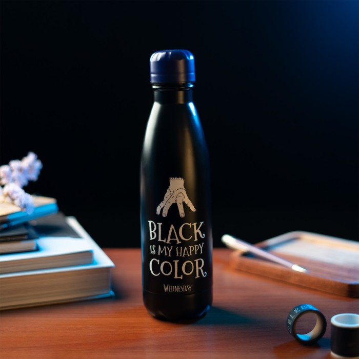 Μεταλλικό Μπουκάλι Hot&Cold 500ml WEDNESDAY