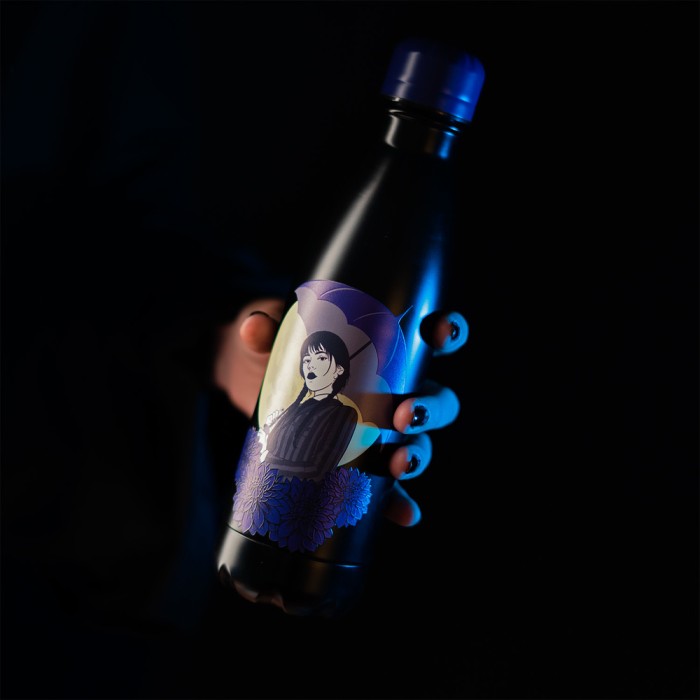 Μεταλλικό Μπουκάλι Hot&Cold 500ml WEDNESDAY