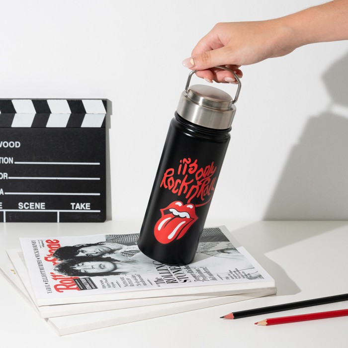 Μεταλλικό Μπουκάλι Hot&Cold 500ml THE ROLLING STONES