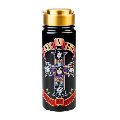 Μεταλλικό Μπουκάλι Hot&Cold 550ml GUNS N' ROSES