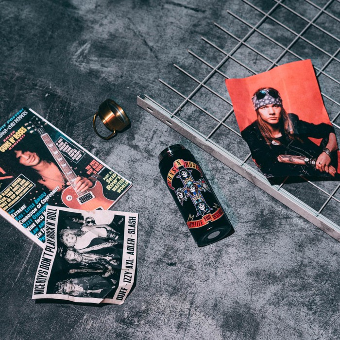 Μεταλλικό Μπουκάλι Hot&Cold 550ml GUNS N' ROSES