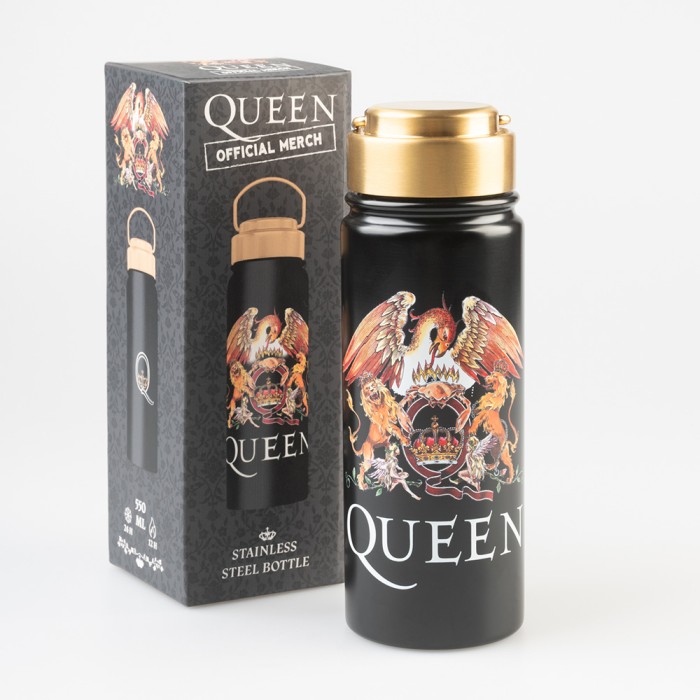 Μεταλλικό Μπουκάλι Hot&Cold 550ml QUEEN