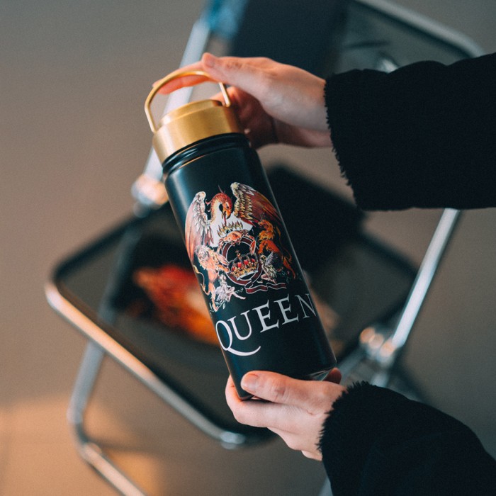 Μεταλλικό Μπουκάλι Hot&Cold 550ml QUEEN