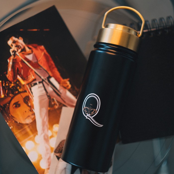 Μεταλλικό Μπουκάλι Hot&Cold 550ml QUEEN