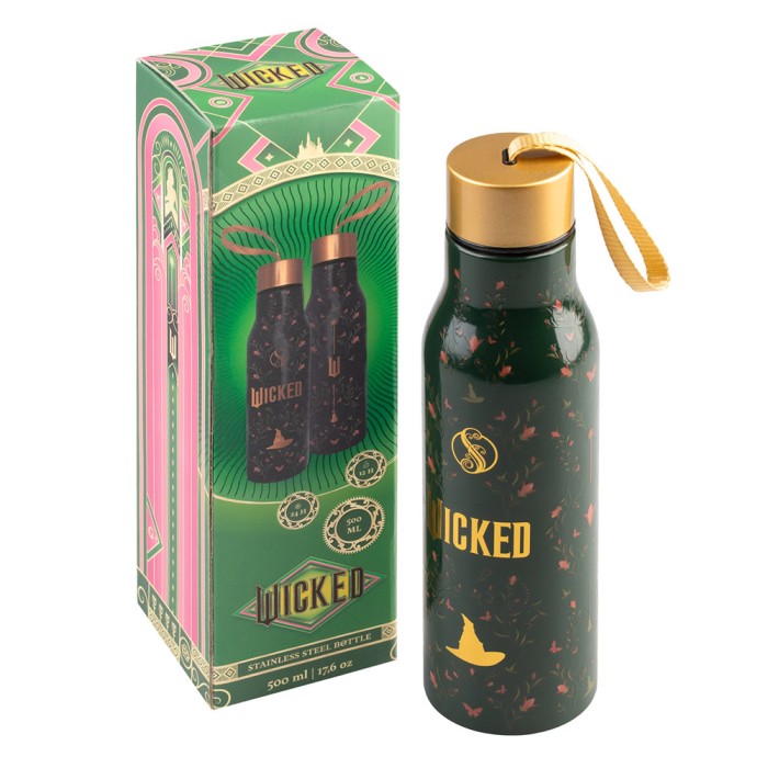 Μεταλλικό Μπουκάλι Hot&Cold 550ml WICKED PART TWO