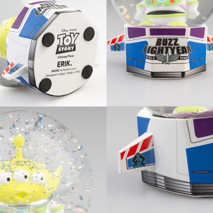 Χιονόμπαλα DISNEY PIXAR TOY STORY ALIEN REMIX BUZZ LIGHTYEAR