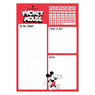 Καθημερινό Πλάνο To Do List 54 Φύλλα Α5 DISNEY Mickey Mouse