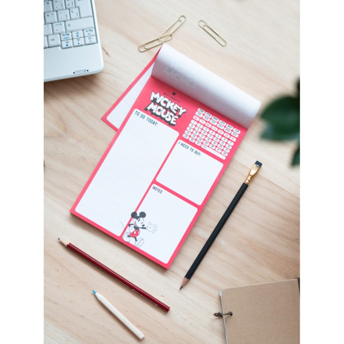 Καθημερινό Πλάνο To Do List 54 Φύλλα Α5 DISNEY Mickey Mouse