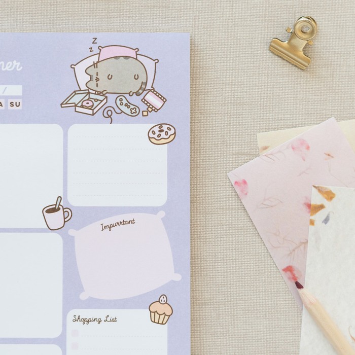 Καθημερινό Πλάνο - To Do List A5 54 Φύλλα PUSHEEN Moments Collection