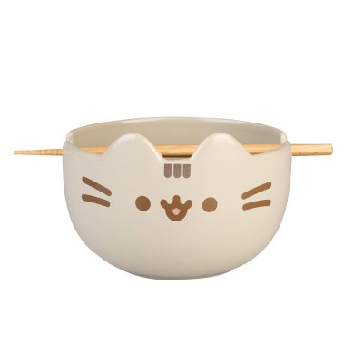 Μπολ (και) για Ράμεν με Chopsticks 900ml PUSHEEN