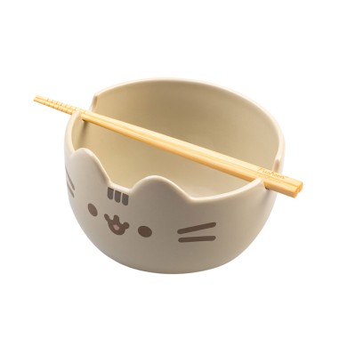 Μπολ (και) για Ράμεν με Chopsticks 900ml PUSHEEN