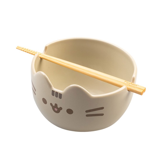 Μπολ (και) για Ράμεν με Chopsticks 900ml PUSHEEN