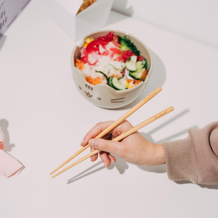 Μπολ (και) για Ράμεν με Chopsticks 900ml PUSHEEN