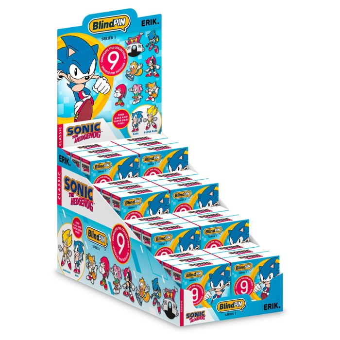 Σταντ με 24 Συλλεκτικές Κονκάρδες (Mystery Box) SONIC