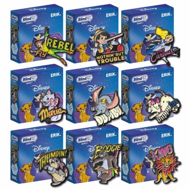 Σταντ με 24 Συλλεκτικές Κονκάρδες (Mystery Box) DISNEY CLASSICS