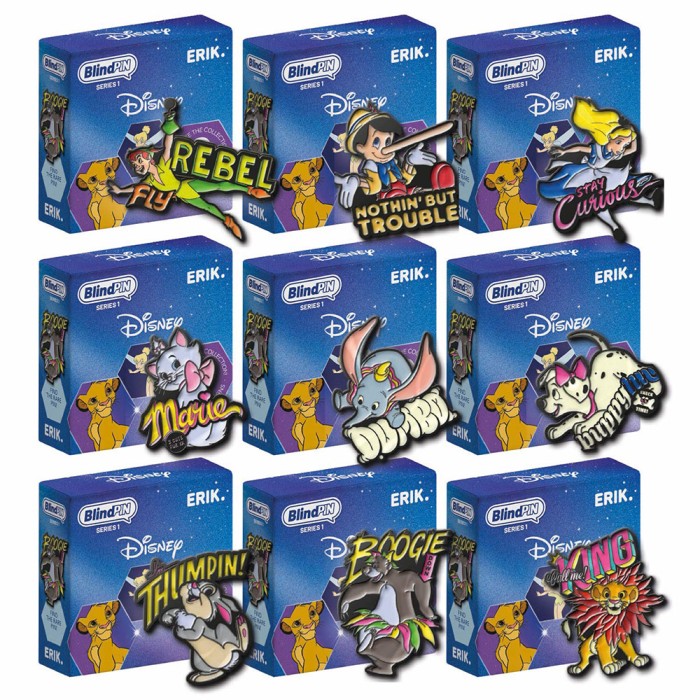 Σταντ με 24 Συλλεκτικές Κονκάρδες (Mystery Box) DISNEY CLASSICS