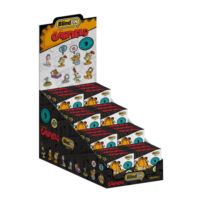 Σταντ με 24 Συλλεκτικές Κονκάρδες (Mystery Box) GARFIELD SERIES 1