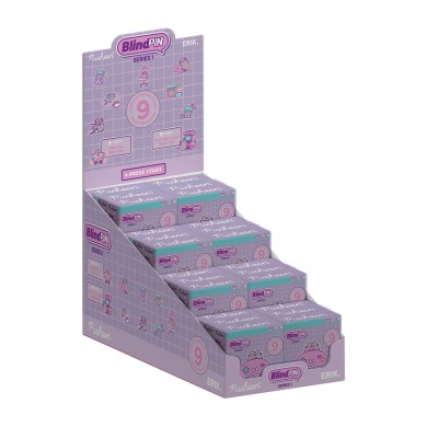 Σταντ με 24 Συλλεκτικές Κονκάρδες (Mystery Box) PUSHEEN SERIES 1