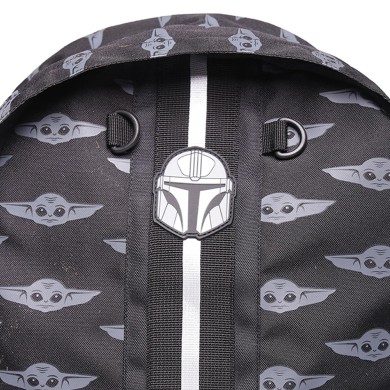 Τσάντα Πλάτης Εκτυπωμένη STAR WARS THE MANDALORIAN