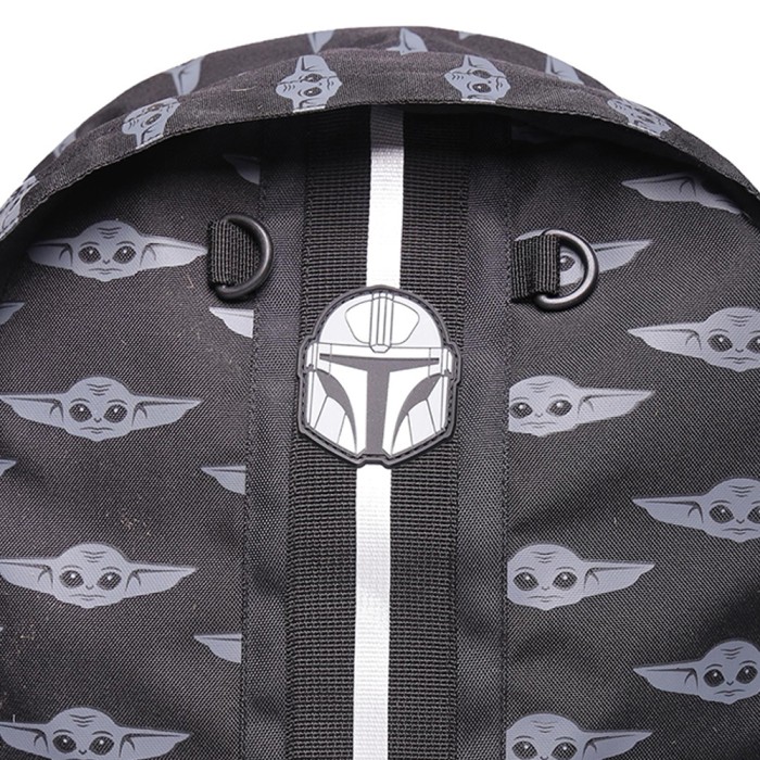 Τσάντα Πλάτης Εκτυπωμένη STAR WARS THE MANDALORIAN
