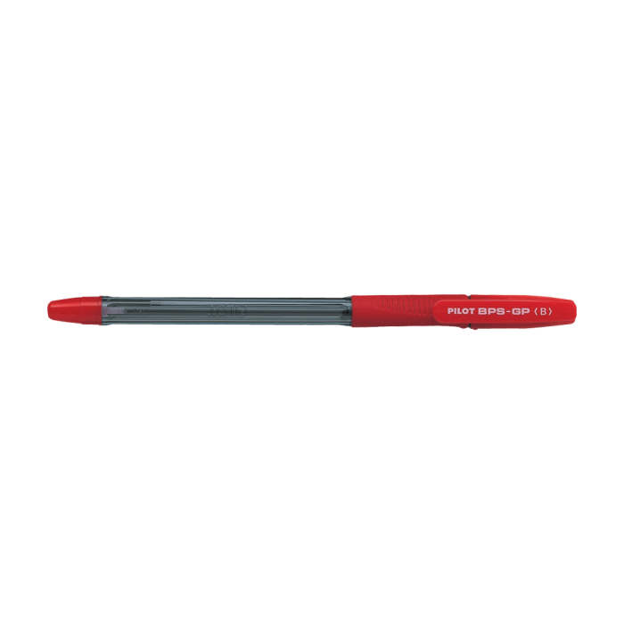 Στυλό Μπίλιας 1.2mm Medium PILOT BPS-GP ΒROAD Κόκκινο, σε Κουτί 12τμχ