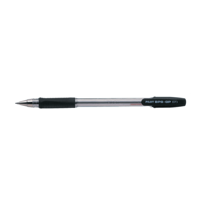 Στυλό Μπίλιας 0.5mm Extra Fine PILOT BPS-GP Μαύρο, σε Κουτί 12τμχ