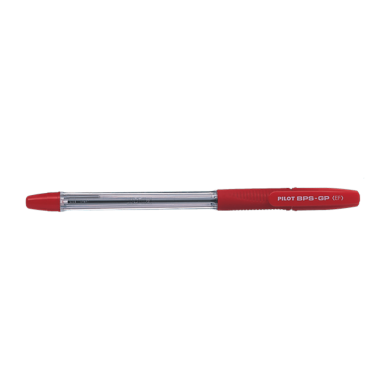 Στυλό Μπίλιας 0.5mm Extra Fine PILOT BPS-GP Κόκκινο, σε Κουτί 12τμχ