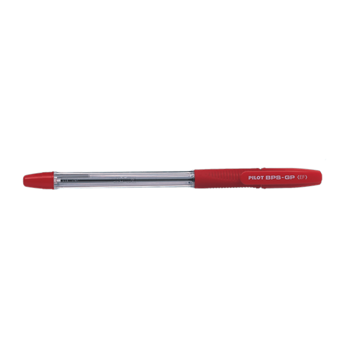 Στυλό Μπίλιας 0.5mm Extra Fine PILOT BPS-GP Κόκκινο, σε Κουτί 12τμχ